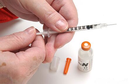 Color in diabetes
